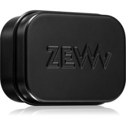 Zew For Men ACCESSORIES Soap Dish aluminium black Boîte à savon pour homme Black 1 pcs