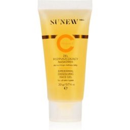 SUNEWMED+ Exfoliating Face Gel gel nettoyant pour éliminer les peaux mortes 20 g