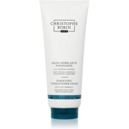 Christophe Robin Purifying Conditioner après-shampoing gel pour des cheveux faciles à démêler 200 ml