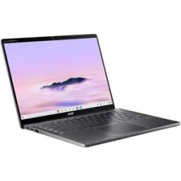 Acer Ordinateur Portable Chromebook Plus Spin 714 Cpe794-1n-tco 14´´ Ultra 7-155u/32gb/512gb Ssd Steel Grey Spanish QWERTY unisex