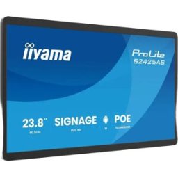 IIYAMA Écran Prolite S2425as-b1p Matte Black One Size unisex