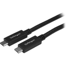 Startech Câble Usb-c Vers Usb 3.0 5 Gbps 1m Black One Size unisex