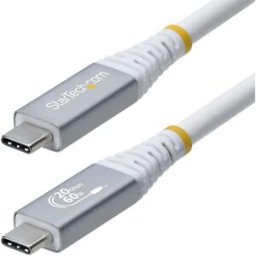 Startech Câble Usb-c Vers Usb-c Cc3m20gusb4cxw Black One Size unisex