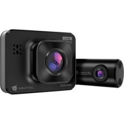 Navitel Caméra De Tableau De Bord R250 Dual Black One Size unisex