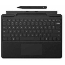 Microsoft Étui Clavier Pour Tablette Surface Pro Black One Size unisex