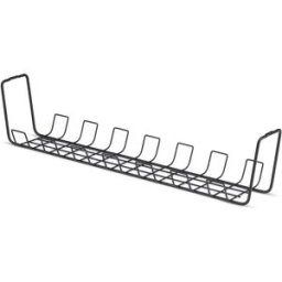 Startech Gestionnaire De Câbles S1mb Desk Cable Tray Black One Size unisex