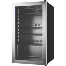 Euhomy Mini Frigo Br001 Grey / Black 38L unisex