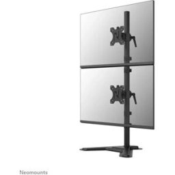 Neomounts Support Double Moniteur Ds45-600bl2v Black One Size unisex