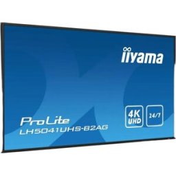 IIYAMA Écran Prolite Lh5041uhs-b2ag Black One Size unisex
