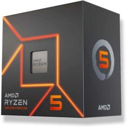 AMD Cpu Ryzen 5 7400 Grey / Silver One Size unisex