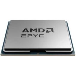 AMD Cpu Epyc 9745 Grey / Silver One Size unisex