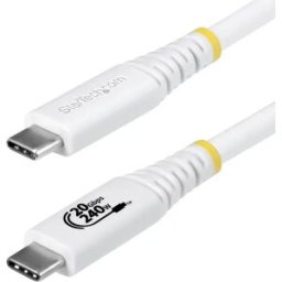Startech Câble Usb-c Vers Usb-c Cc2m20gusb4tpw Black One Size unisex