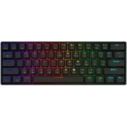 Savio Clavier Blackout X2 Mechanical Outemu Blue Black One Size unisex