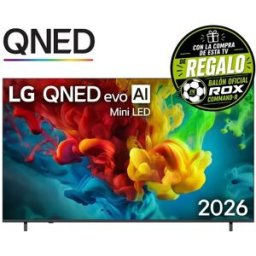 Lg Tv 85qned83b6a.aeu 85´´ 4k Mini Led Black Europe PAL unisex