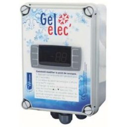 WA CONCEPTION Coffret Hors-Gel Gelélec – Protection antigel automatique pour piscine