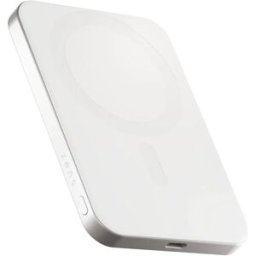 Zens Enceinte Bluetooth Slim Qi2 White One Size unisex