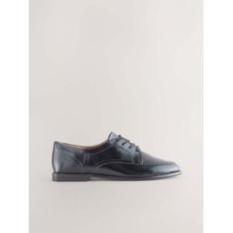 Next Chaussures habillées à lacets à bout rond Forever Comfort Noir EU 36 (UK 3.5)