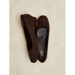Linzi Linzi Square Toe With Low Block Heel Shoes Brun EU 36 (UK 3)