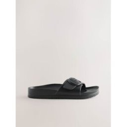 Next Sandales plates de plage Noir EU 39 (UK 6)