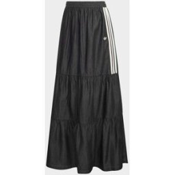 adidas originals adidas Originals adidas Originals Light Weight Denim Maxi Skirt Noir FR 42 (EU 40)