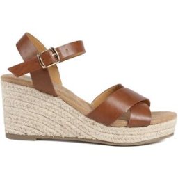 Pavers Pavers Lightweight Wedge Sandals Brun EU 40 (UK 7)