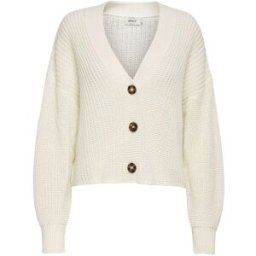 ONLY ONLY Ribbed Cardigan pâle FR 38 (EU 36)