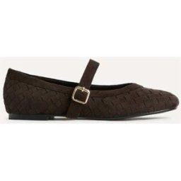 Linzi Linzi Index Woven Mary Jane Shoes Brun EU 40 (UK 7)