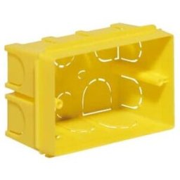 KAISER Boîte d'appareillage 662 100 × 60 × 52 mm pour inserts italiens, américains (662)