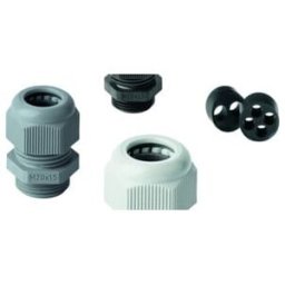 Jacob Presse-étoupe M25 50625PA7035/6x4 avec insert d'étanchéité type spécial (50625PA7035/6X4)