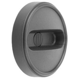 KIPP Volant manuel Gr.3 D1=125 Forme C, perçage lisse avec rainure D2=16H7 B3=5 Ép=18,3 Thermoplastique (K0256.031251605)