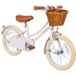 Banwood Vélo enfant Classic Vintage rose (16 pouces) - Reconditionné