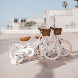 Banwood Vélo enfant Classic Vintage rose (16 pouces)