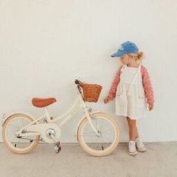 Banwood Vélo enfant Classic Vintage cream (16 pouces)