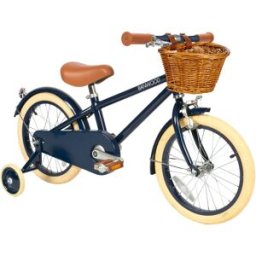 Banwood Vélo enfant Classic Vintage bleu marine (16 pouces)