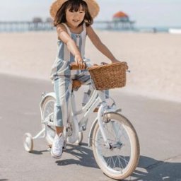 Banwood Vélo enfant Classic Vintage blanc (16 pouces)