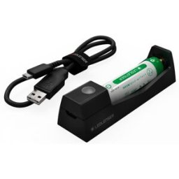 Ledlenser 14500 Accu Li-Ion 750 mAh y compris chargeur externe
