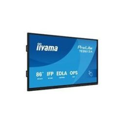 IIYAMA ProLite TE8613A-B1AG 86 ecran LCD retro-eclaire par LED - 4K - pour signaletique numerique / communication interactive