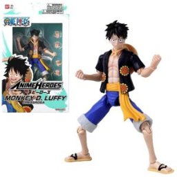 Bandai Figurine Anime Heroes One Piece Monkey Luffy Dressrosa