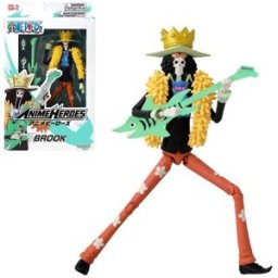Bandai Figurine Anime Heroes One Piece Brook