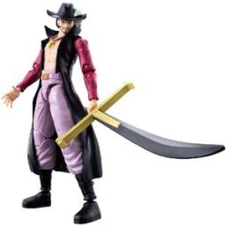 Bandai Figurine Anime Heroes One Piece Dracule Mihawk