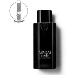 Giorgio Armani - Armani Code 125 ml Vaporisateur Rechargeable 03 Eau de Toilette rechargeable - Kapao Parfumerie en ligne française