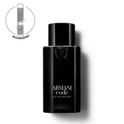 Giorgio Armani - Armani Code 75 ml Vaporisateur Rechargeable 02 Eau de Toilette rechargeable - Kapao Parfumerie en ligne française