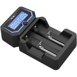 Xtar Chargeur De Batterie X2 Li-ion 18650 Black One Size
