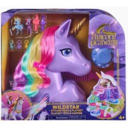 SPIN MASTER PLAYSET WILDSTAR TETE A COIFFER Unicorn Academy