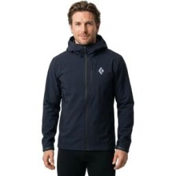 Black Diamond Veste Softshell Dawn Patrol Black S Homme