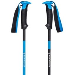 Black Diamond Bâtons Razor Carbon Pro Black / Blue 115-140 cm Homme,Femme