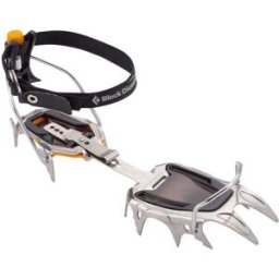 Black Diamond Crampons Automatiques Sabretooth Pro Grey / Black EU 36-46 unisex
