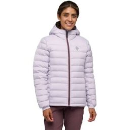 Black Diamond Sweat à Capuche Access Down Soft Lilac M Femme