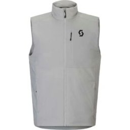 Scott Gilet Insuloft Light Fog Blue S Homme