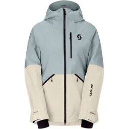 Scott Veste Vertic Gore-tex® 2l Primaloft Mist Blue / Latte Beige S Femme